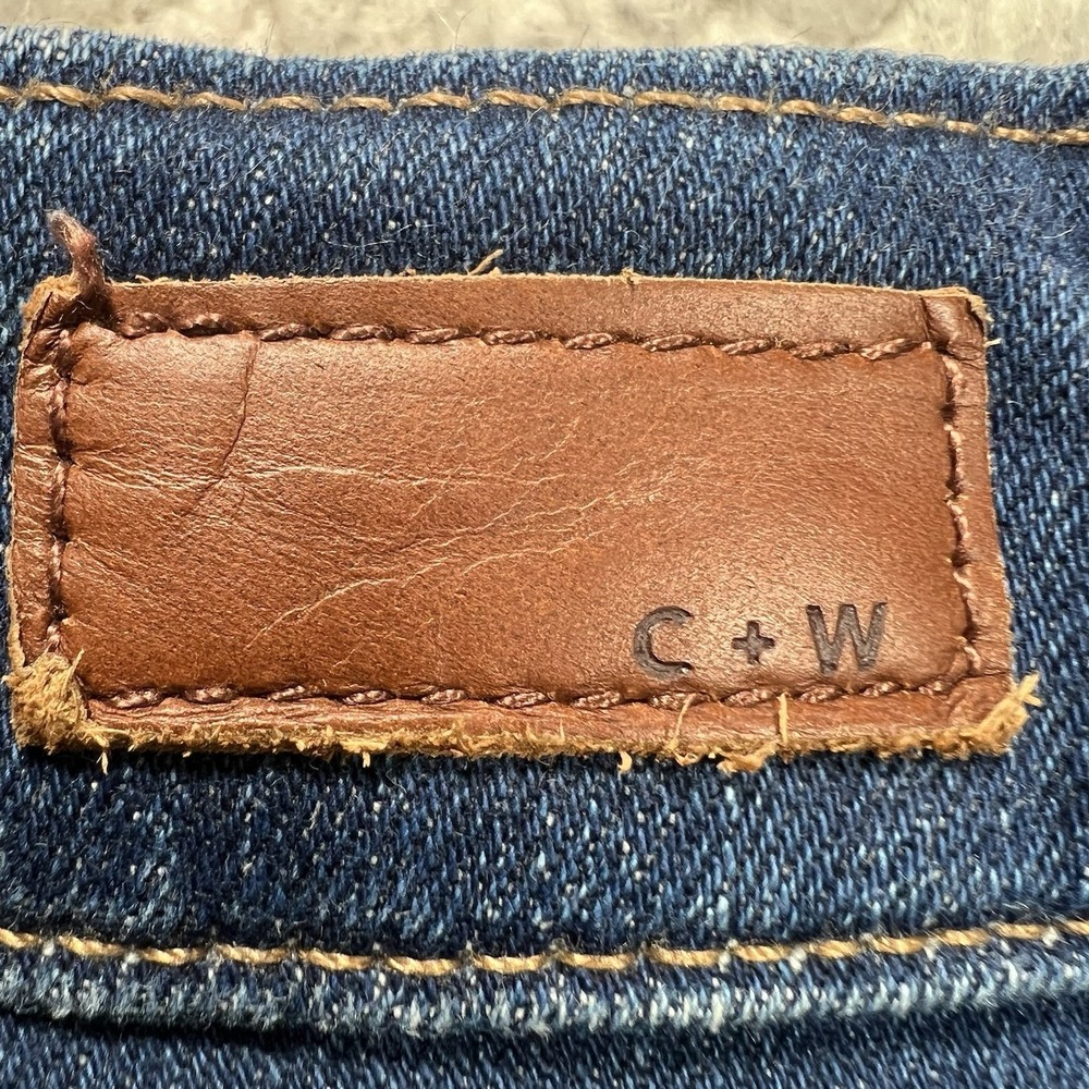 Cleo + Wolf Bootcut Jeans Women's Size 31x29 Boho Western Rodeo Y2K Casual Denim - Picture 7 of 15